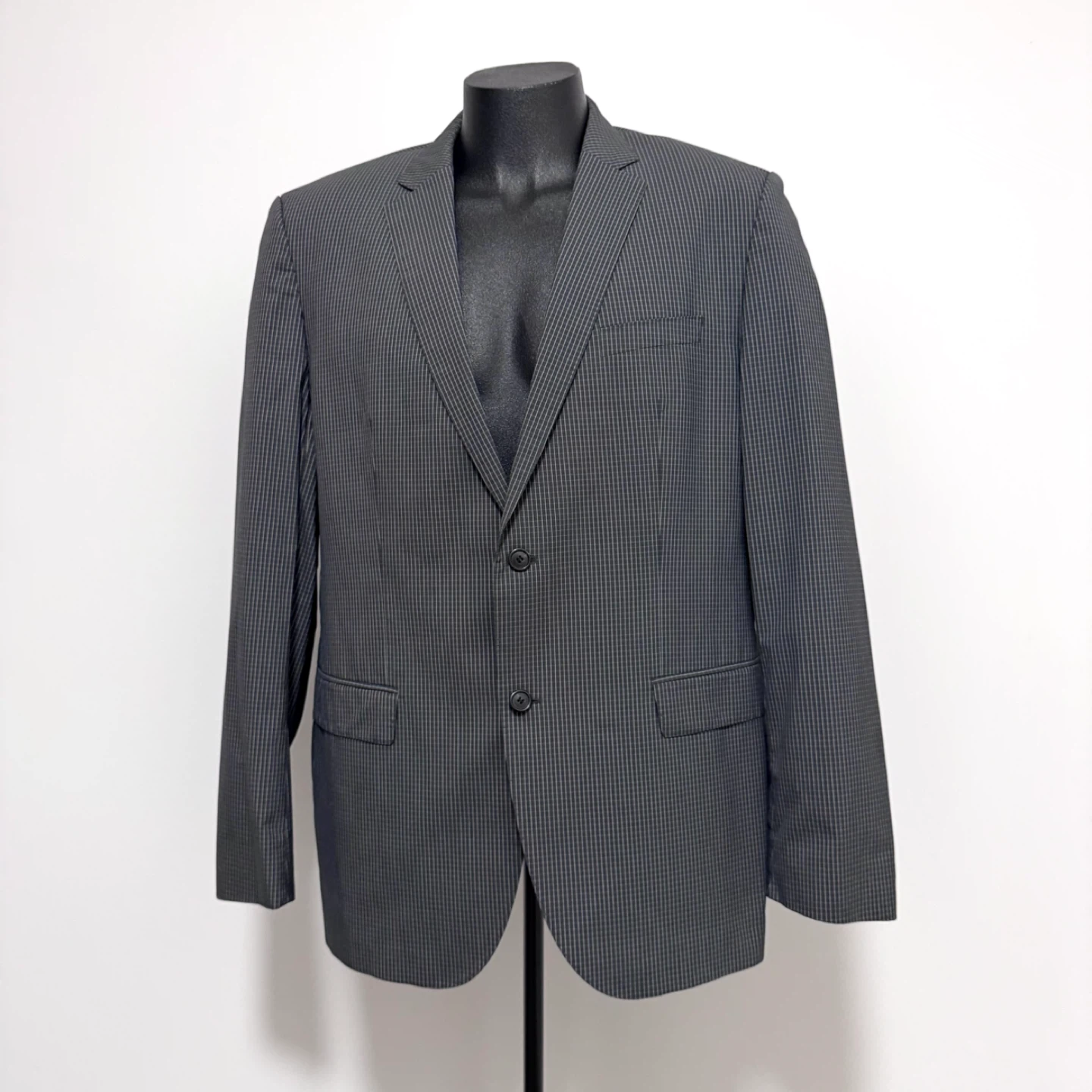 Men’s Hugo Boss charcoal grey sports jacket (44R) - photo 3