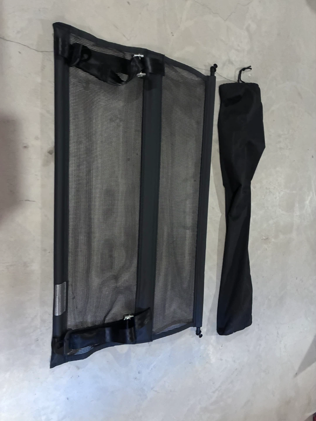 Audi Cargo Barrier Netztrennwand 80A_861_691 A - photo 3