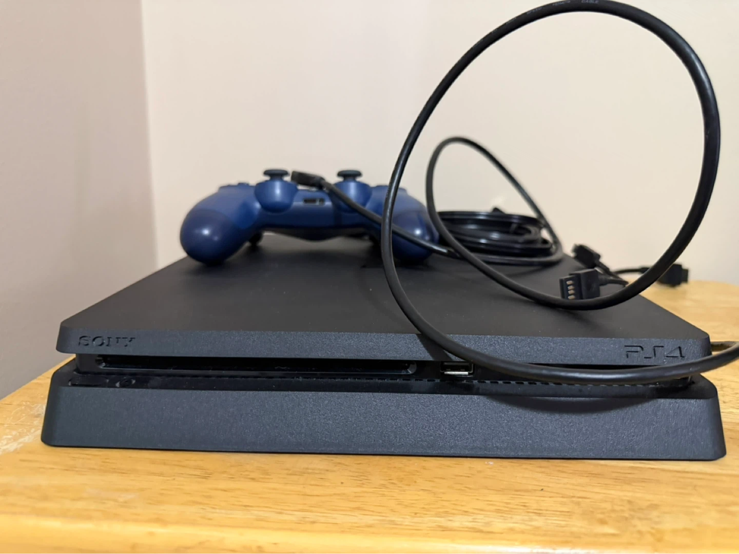 Sony PlayStation 4 Console with Controller and Games