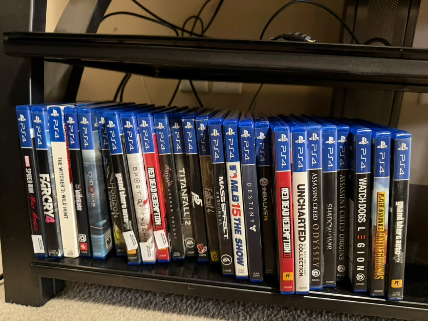 Sony PlayStation 4 Console with Controller and Games - photo 3