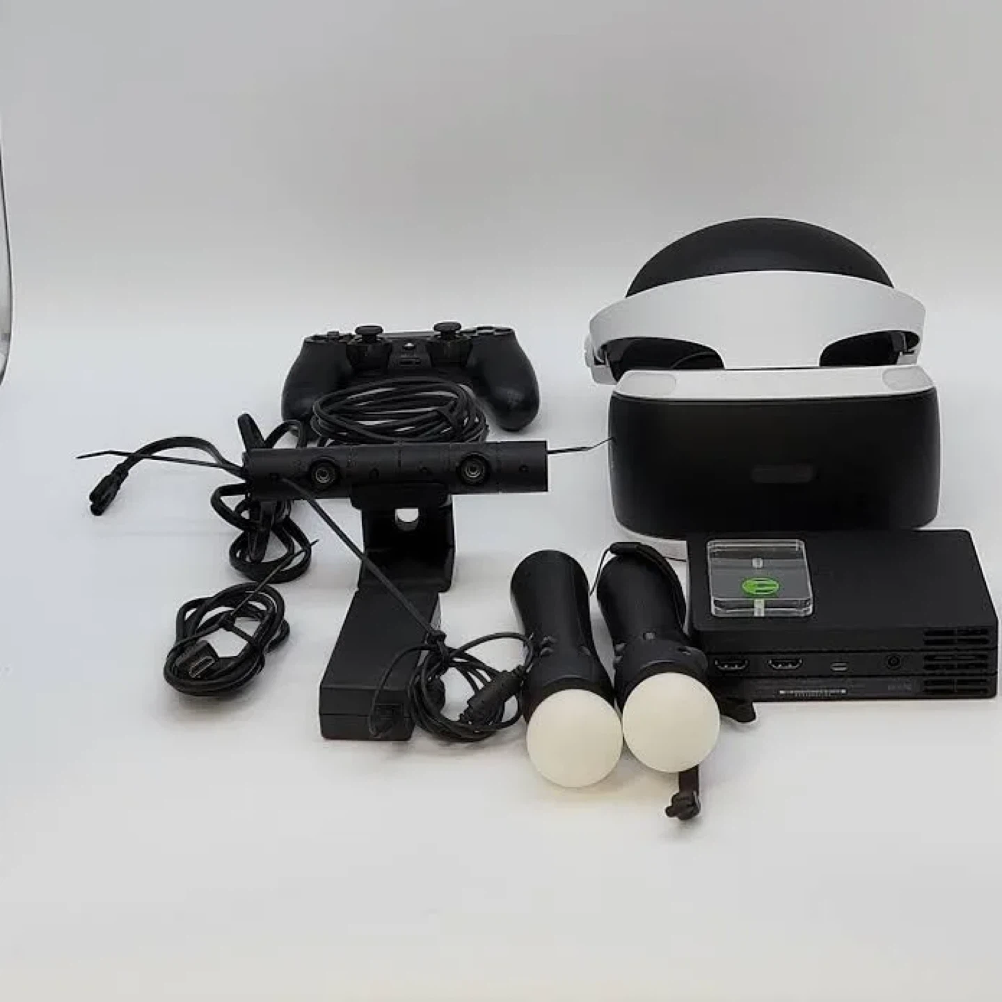 Sony PlayStation VR Bundle with 2 Move Controllers
