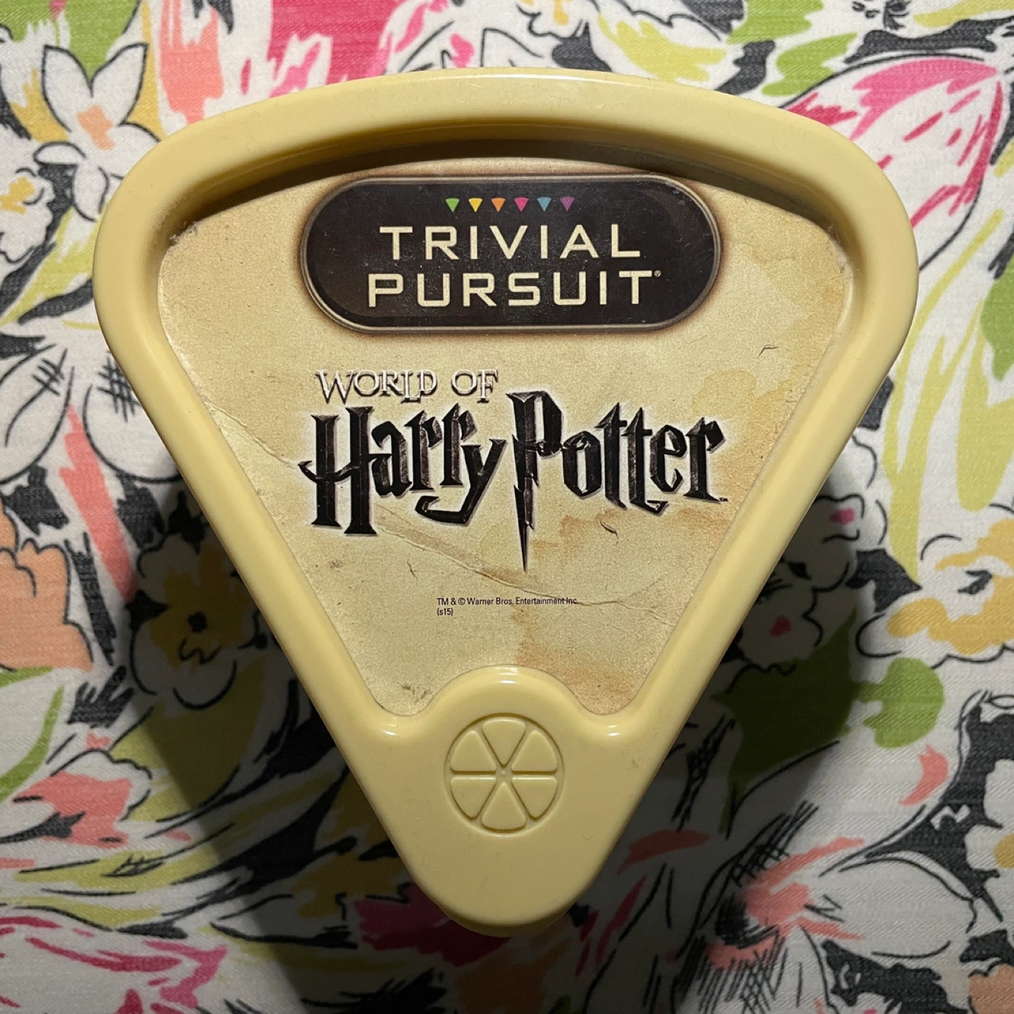 Harry Potter Trivial Pursuit Game