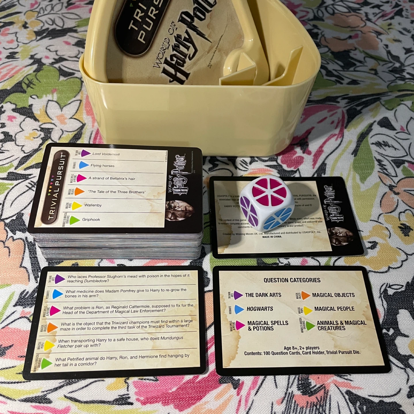Harry Potter Trivial Pursuit Game - photo 3