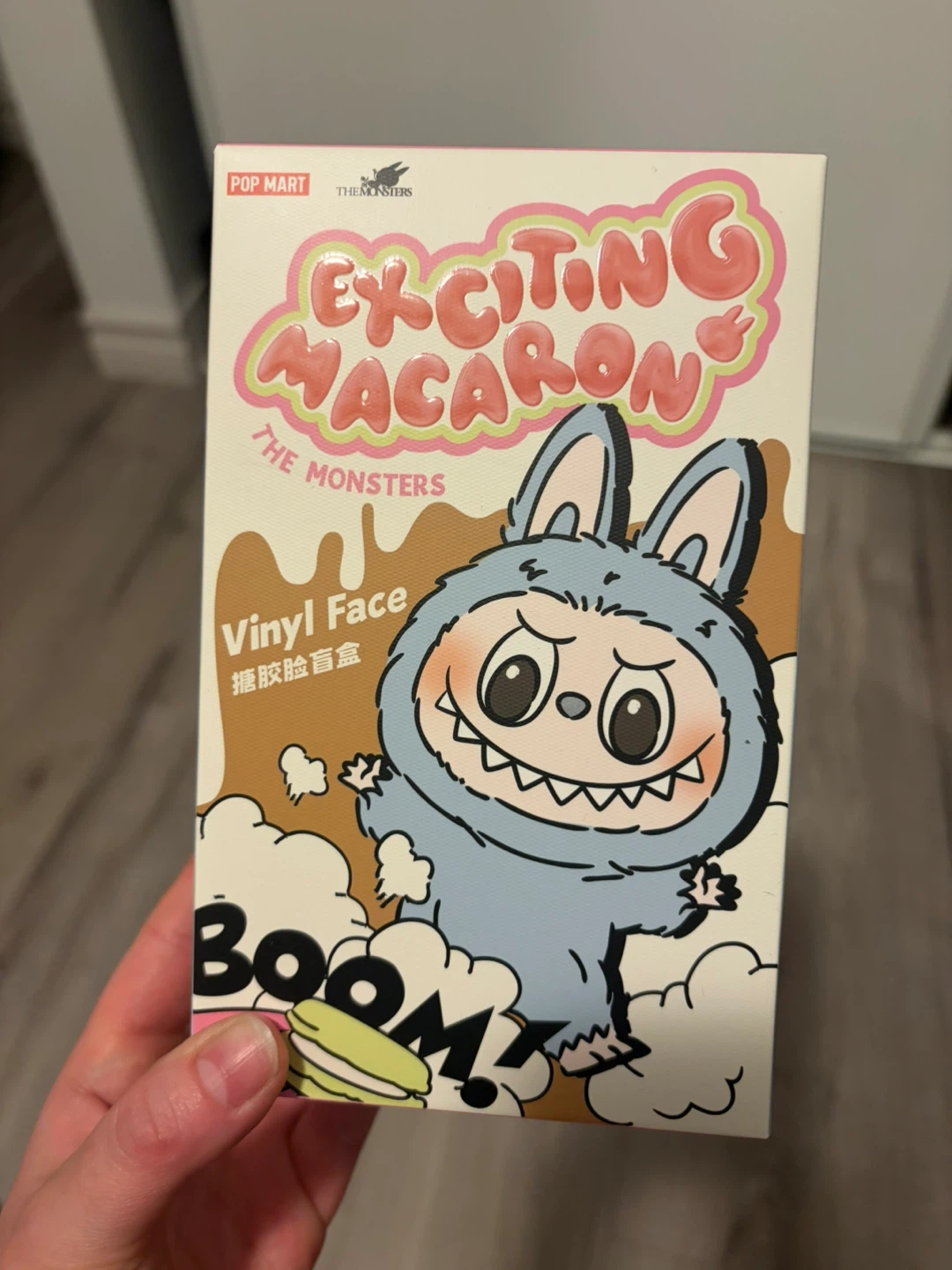 POP MART Exciting Macaron Labubu