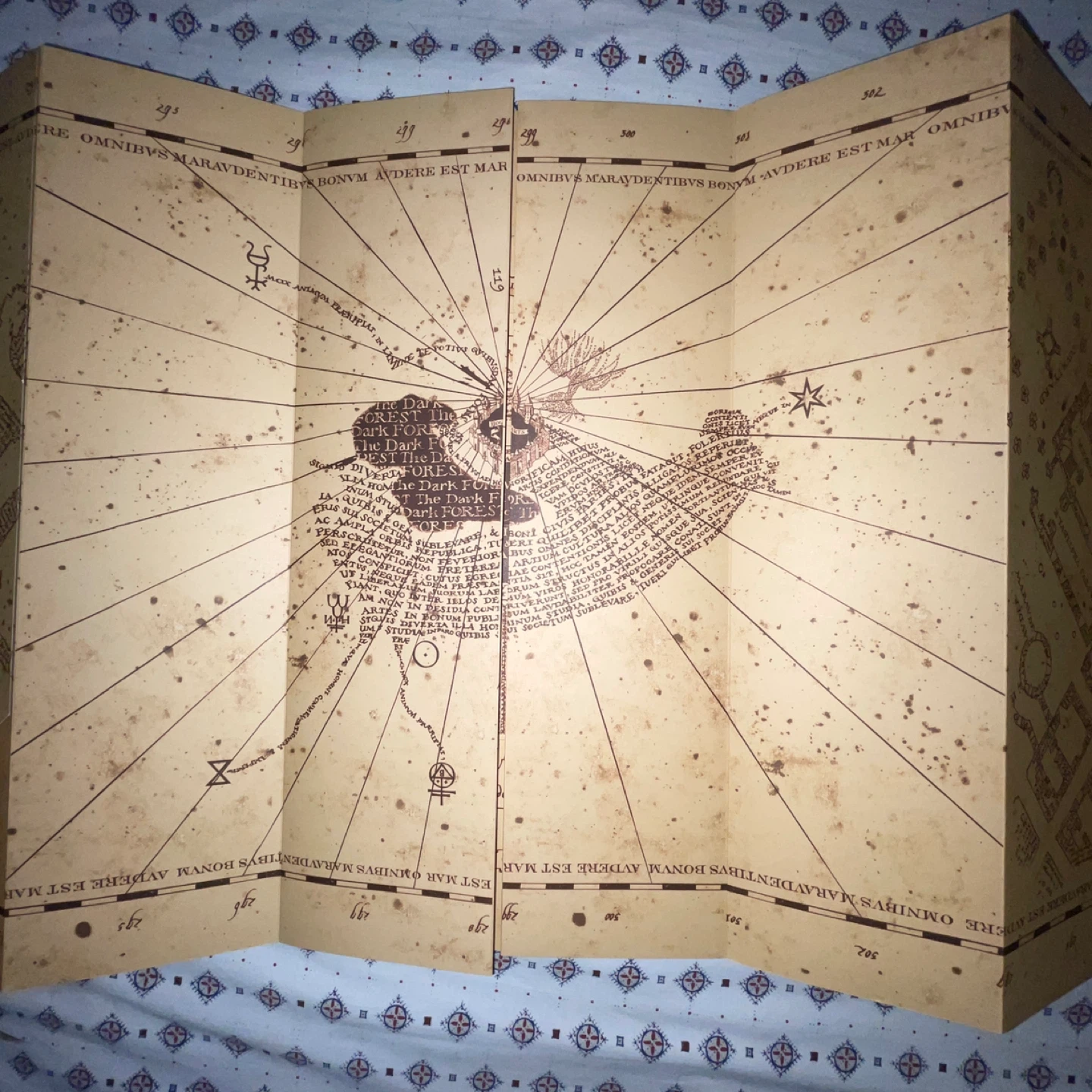 Harry Potter Marauder's Map Poster - photo 5