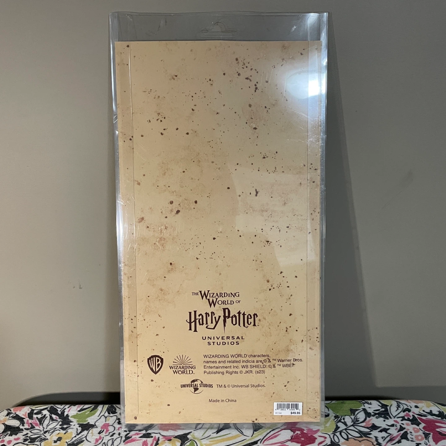 Harry Potter Marauder's Map Poster - photo 2