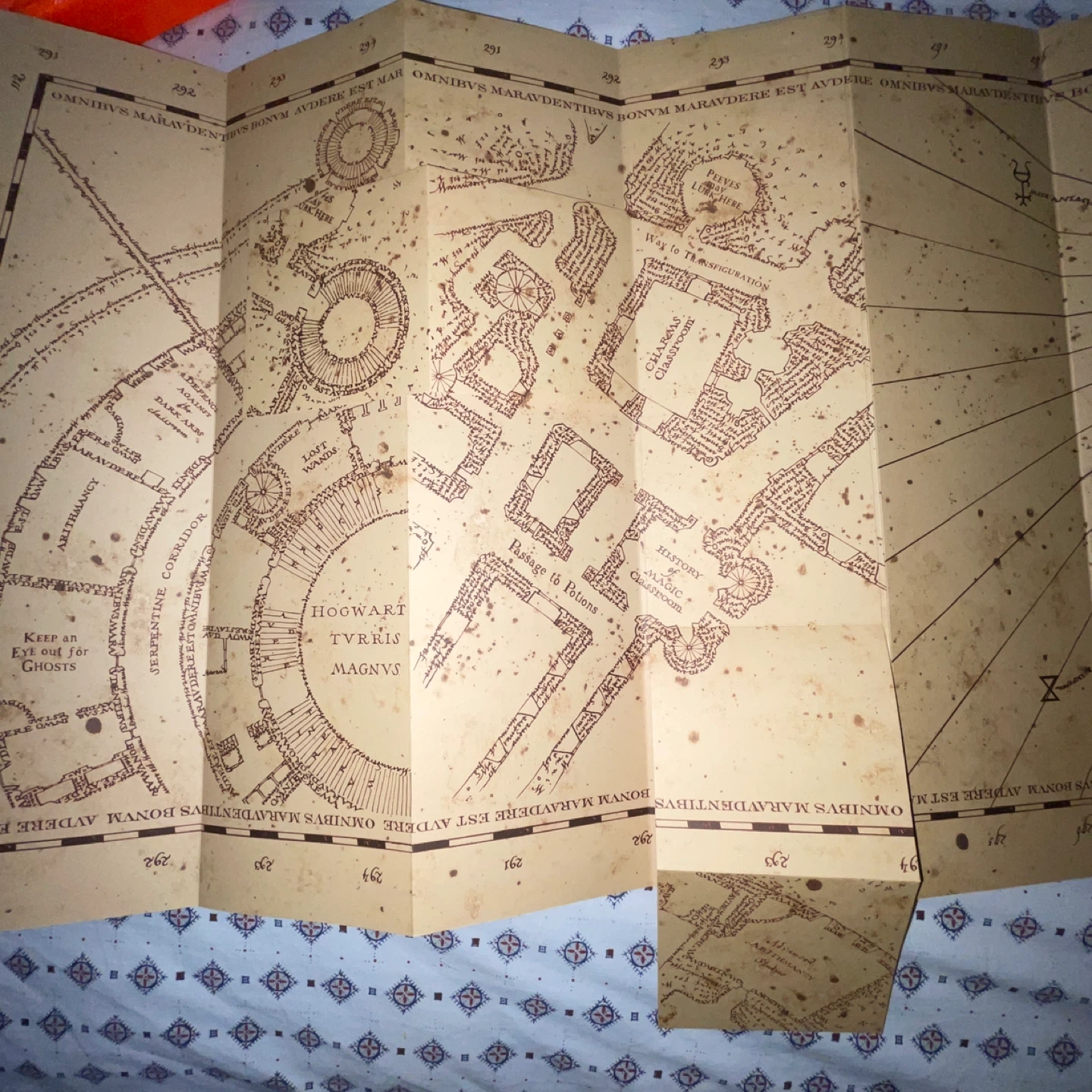 Harry Potter Marauder's Map Poster - photo 4