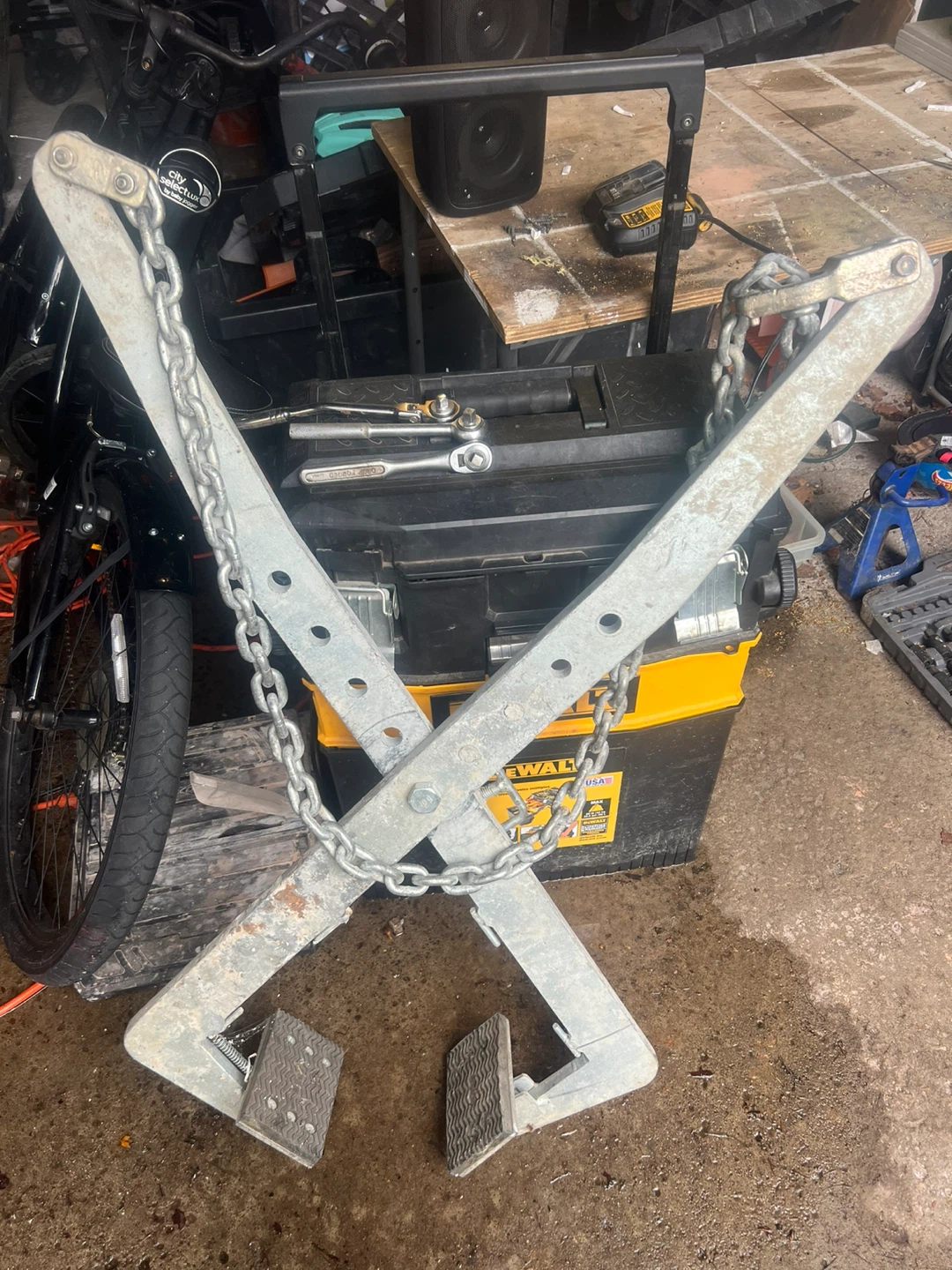 Heavy duty stone clamp - photo 3