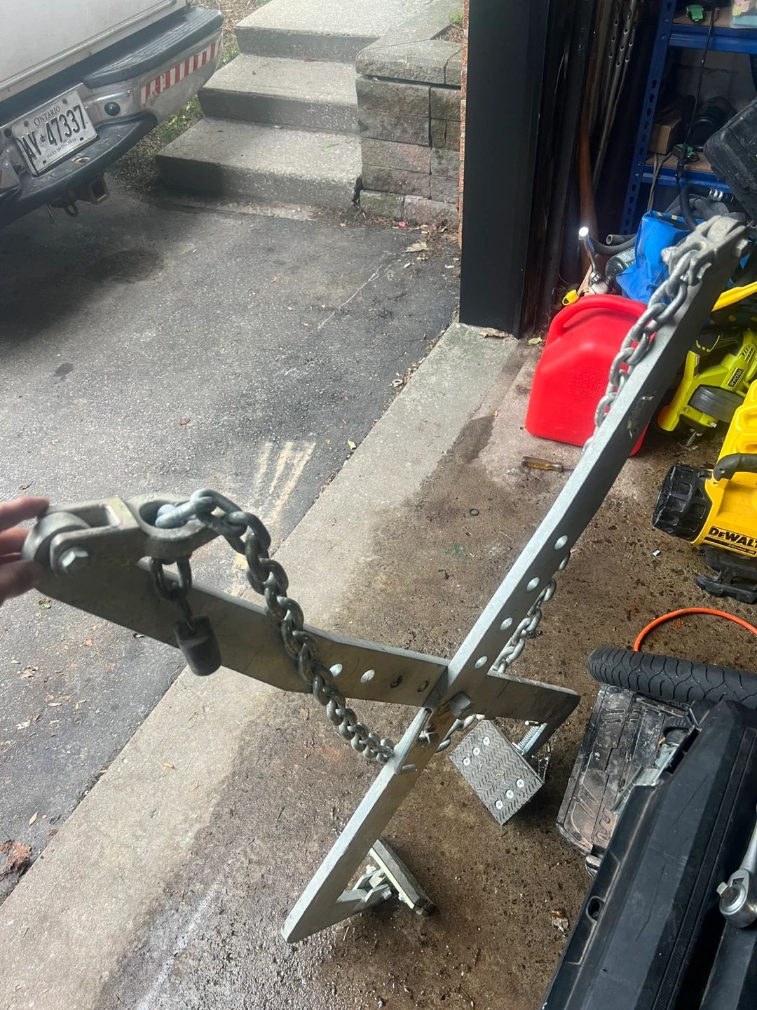Heavy duty stone clamp - photo 2