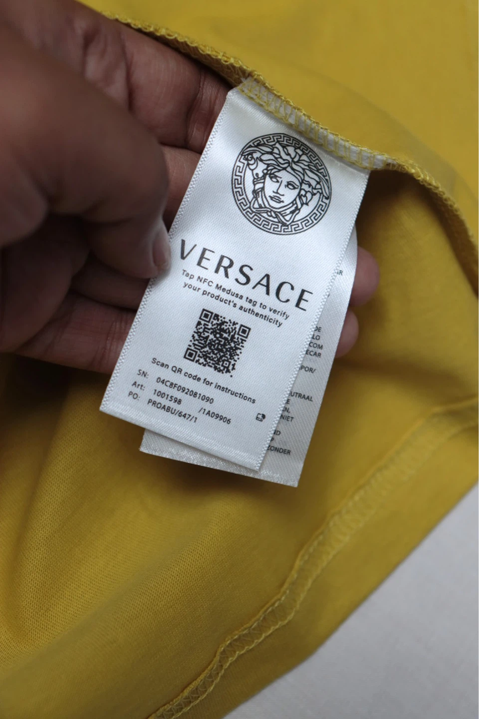 Versace Medusa Logo T-Shirt - photo 5