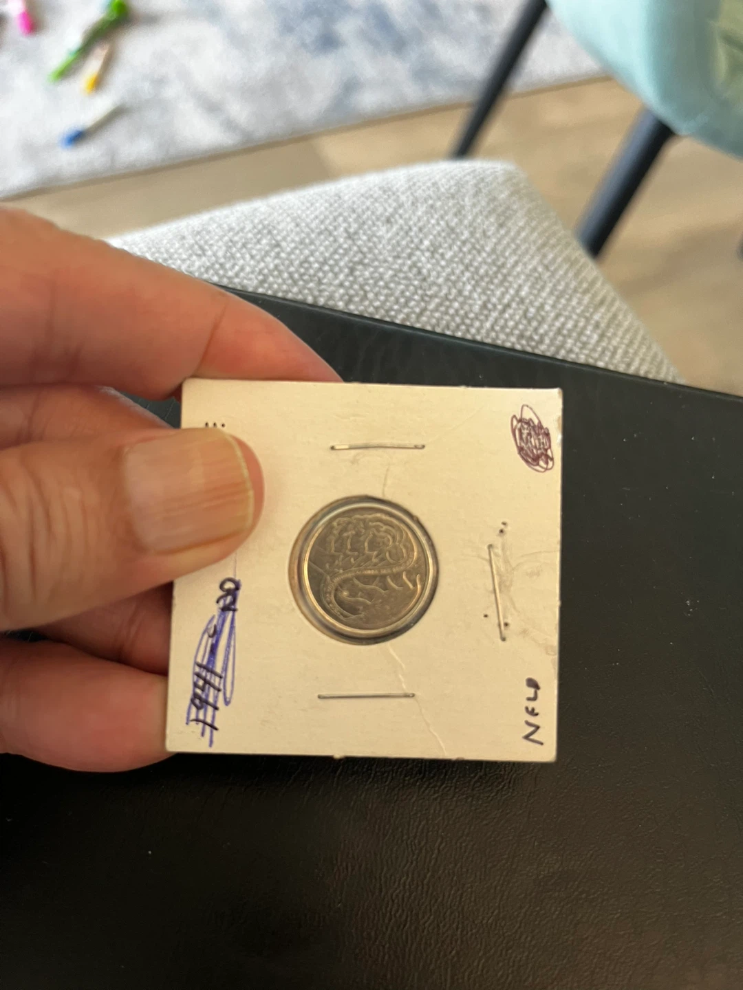 Hard to find 2001 Royal Mint Commemorative Dime Error Coin - photo 5