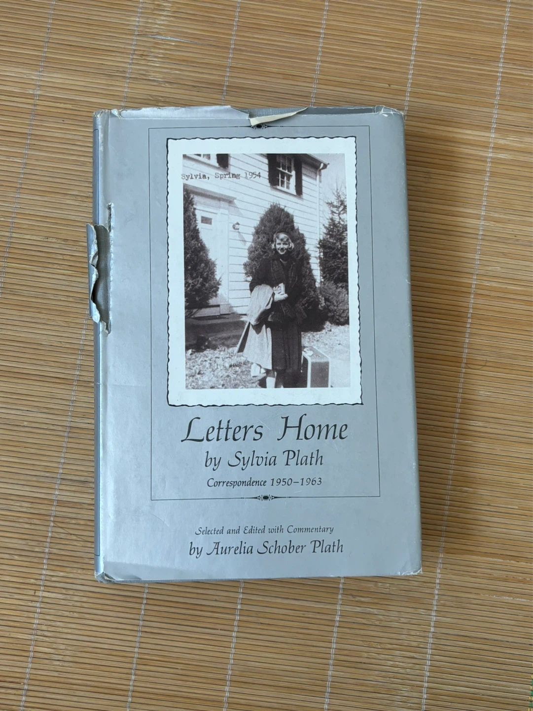 Letters Home by Sylvia Plath Book