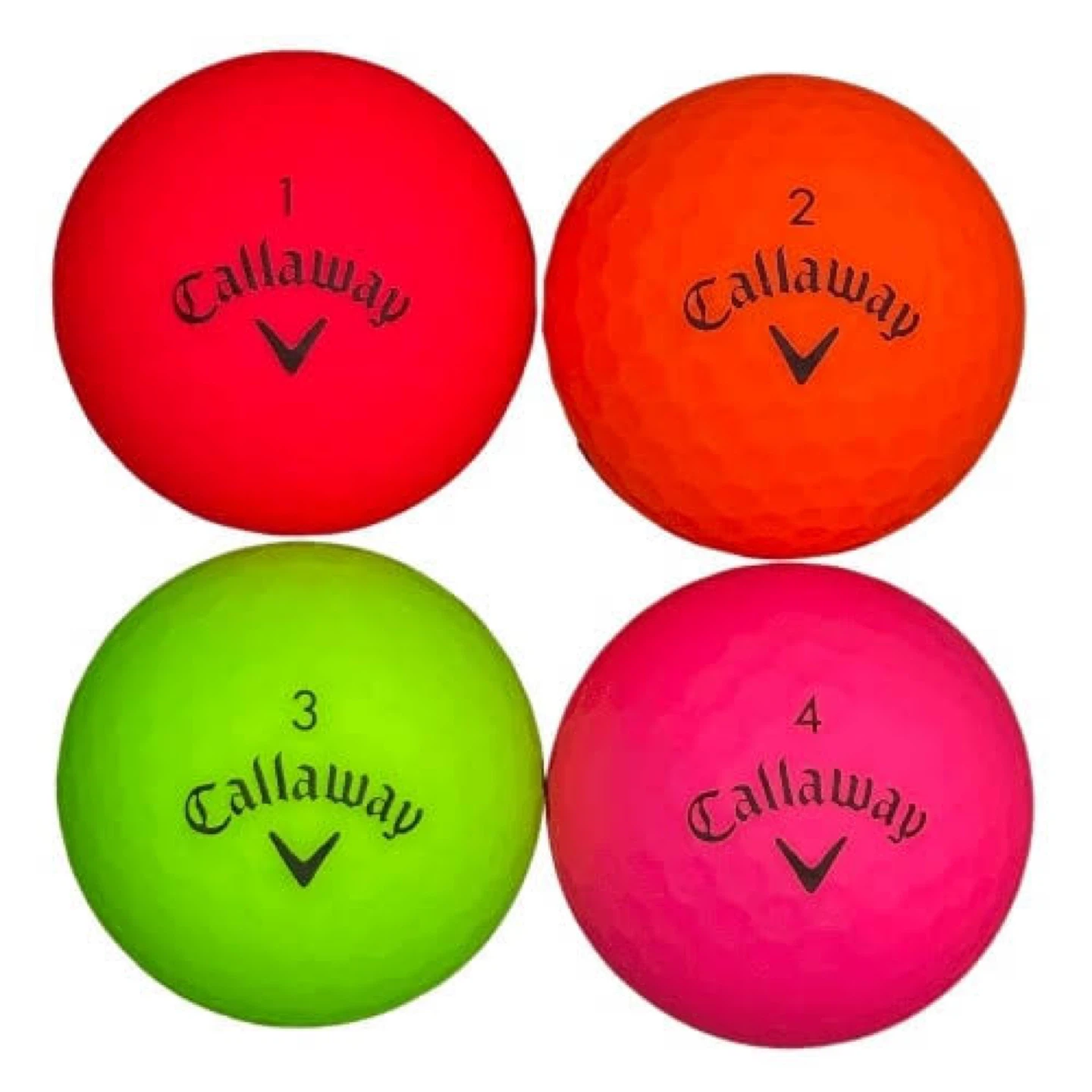 Callaway Supersoft Golf Balls- Assorted Colors