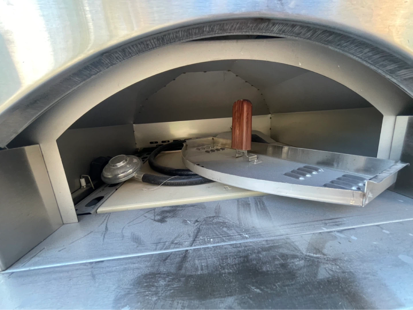 Bighorn Stainless Steel Propane Pizza Oven