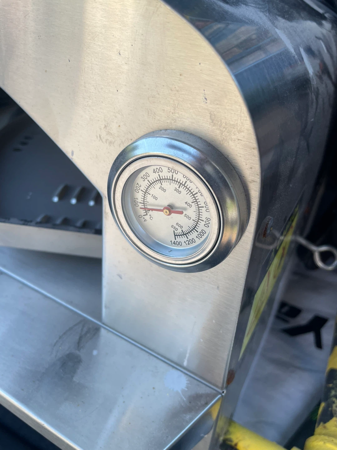 Bighorn Stainless Steel Propane Pizza Oven - photo 3