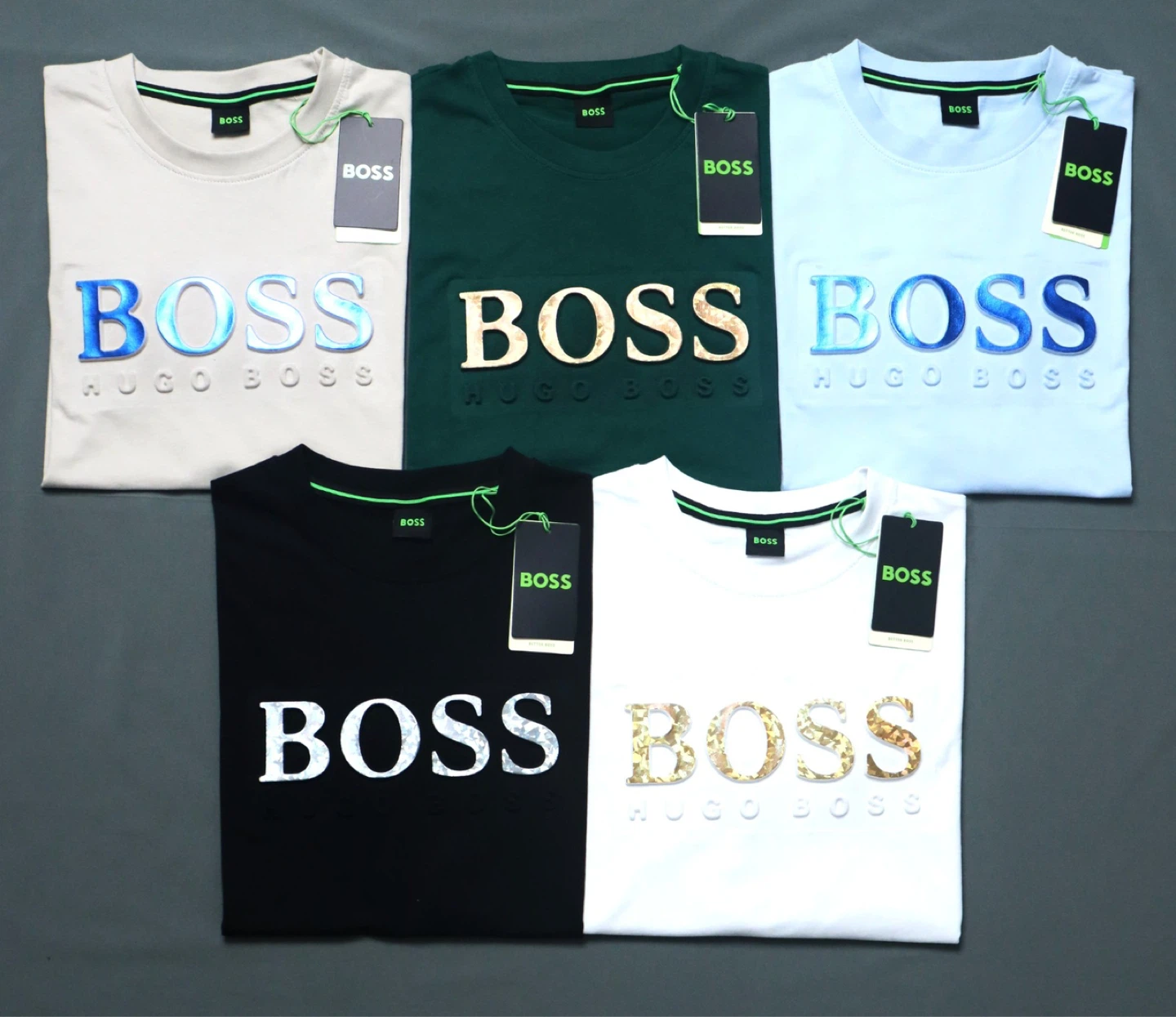 HUGO BOSS Men's T-Shirts - photo 4
