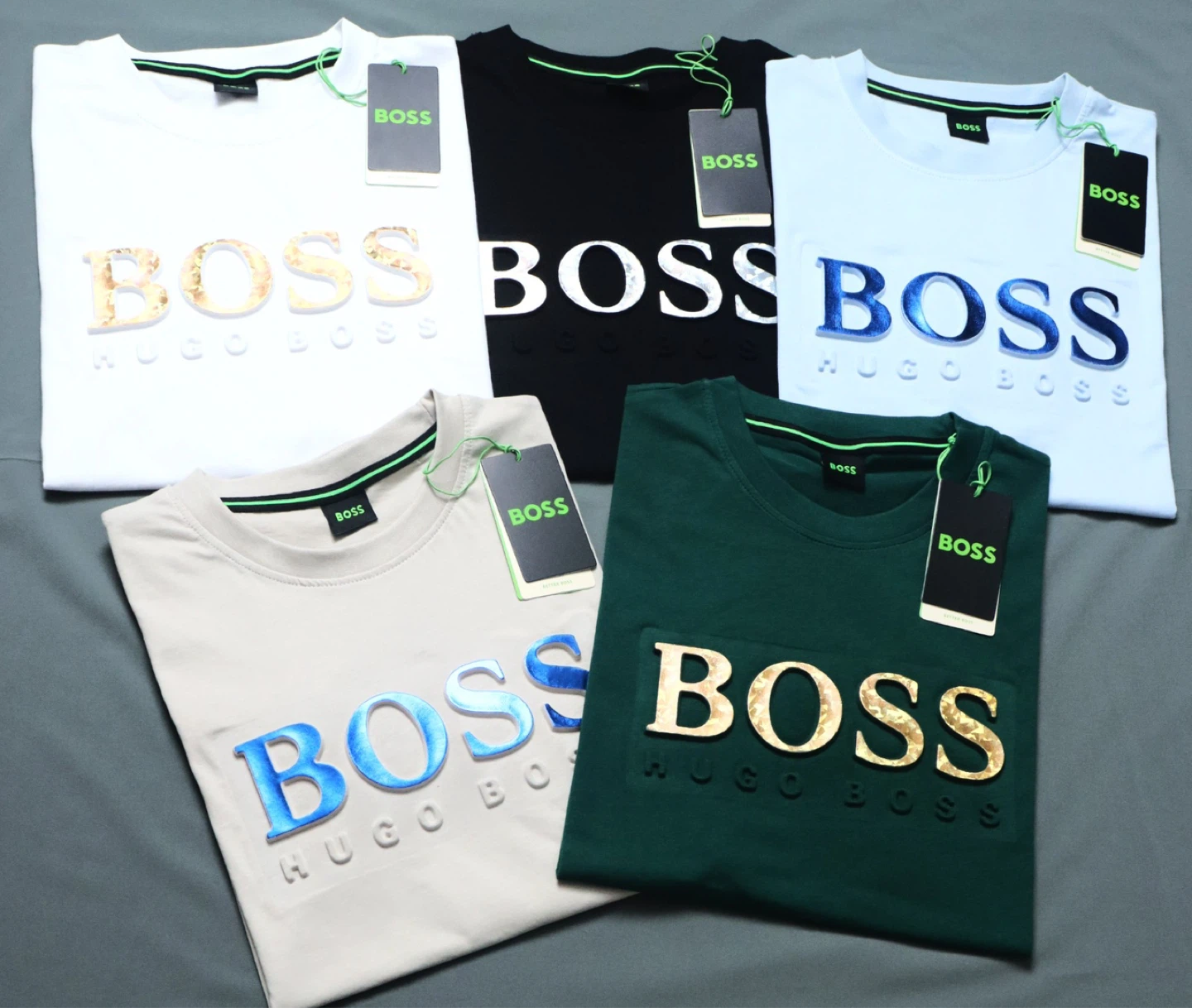 HUGO BOSS Men's T-Shirts - photo 5
