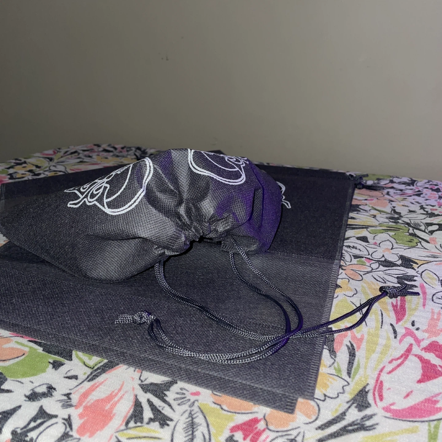 3x Washable Shoe Bags - Gray - photo 2