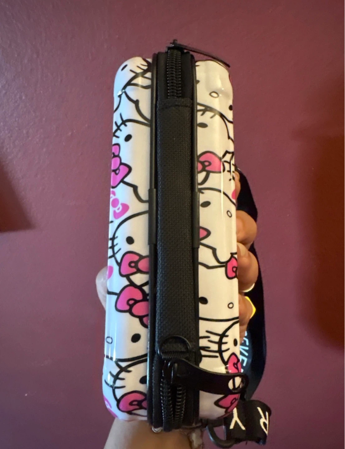 New Hello Kitty Mini Suitcase Crossbody Bag - photo 4