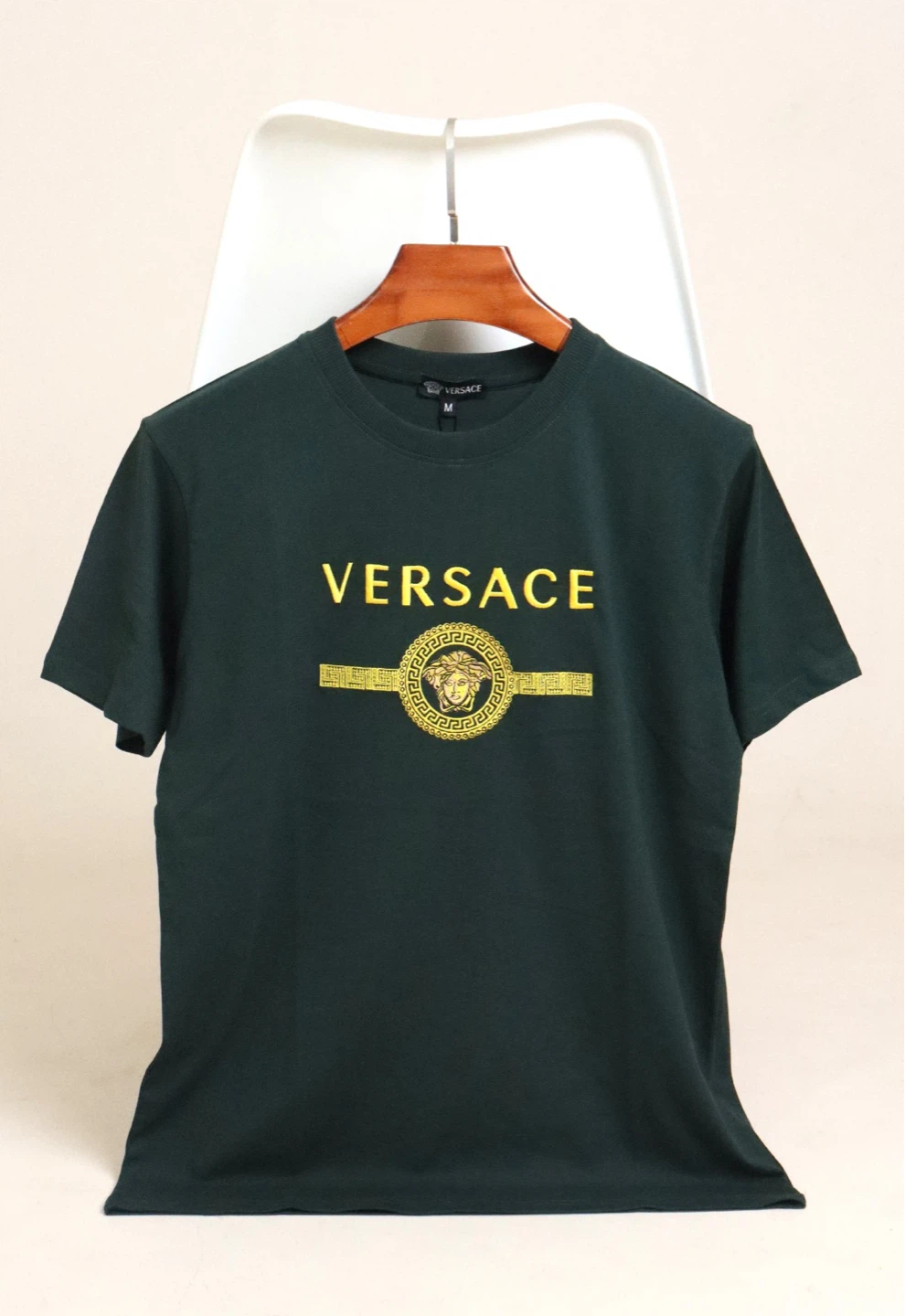 Versace Men's Medusa Logo T-Shirt - Size M - photo 3