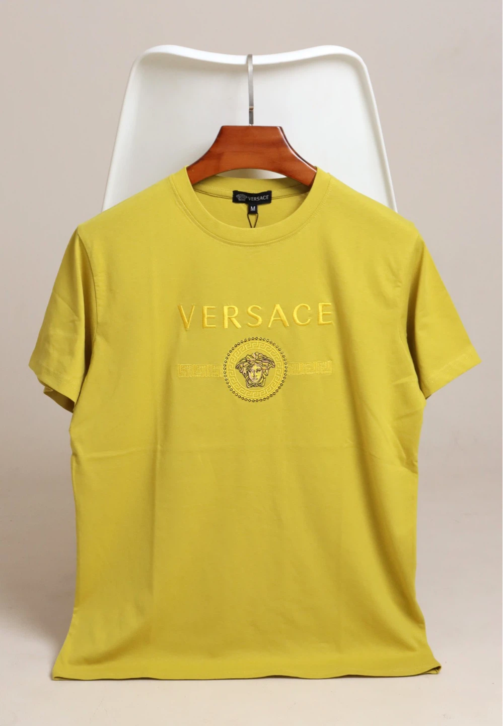Versace Men's Medusa Logo T-Shirt - Size M - photo 4