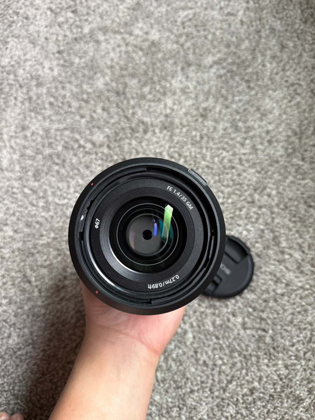 Sony FE 1.4/35 GM Lens - photo 2
