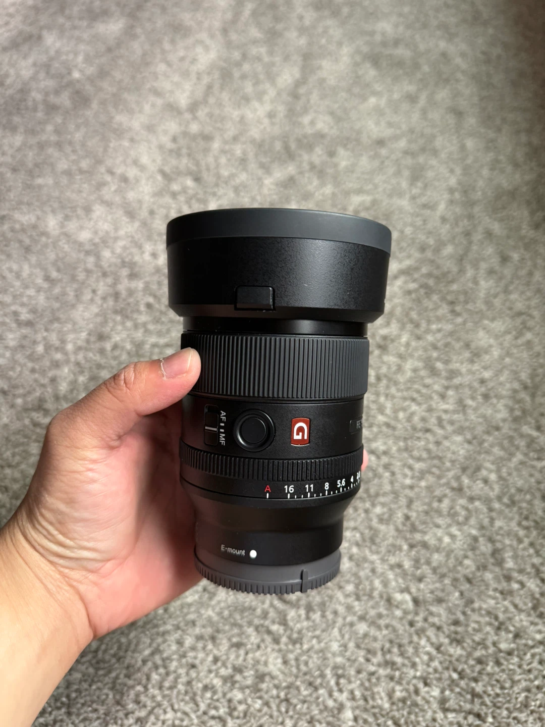 Sony FE 1.4/35 GM Lens - photo 3