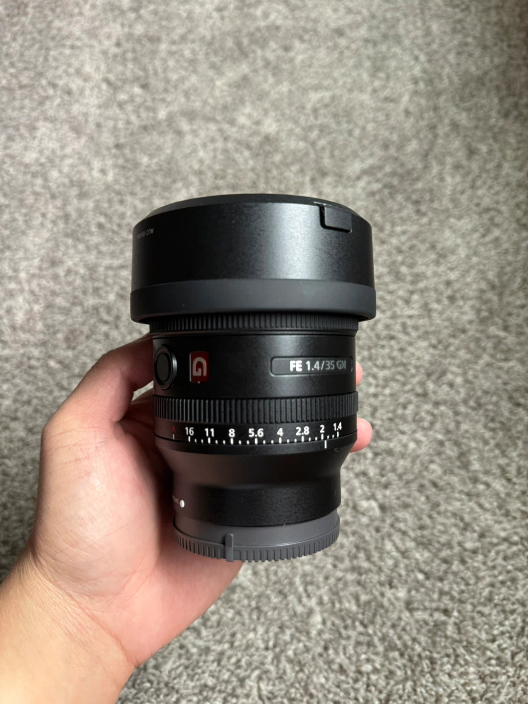 Sony FE 1.4/35 GM Lens