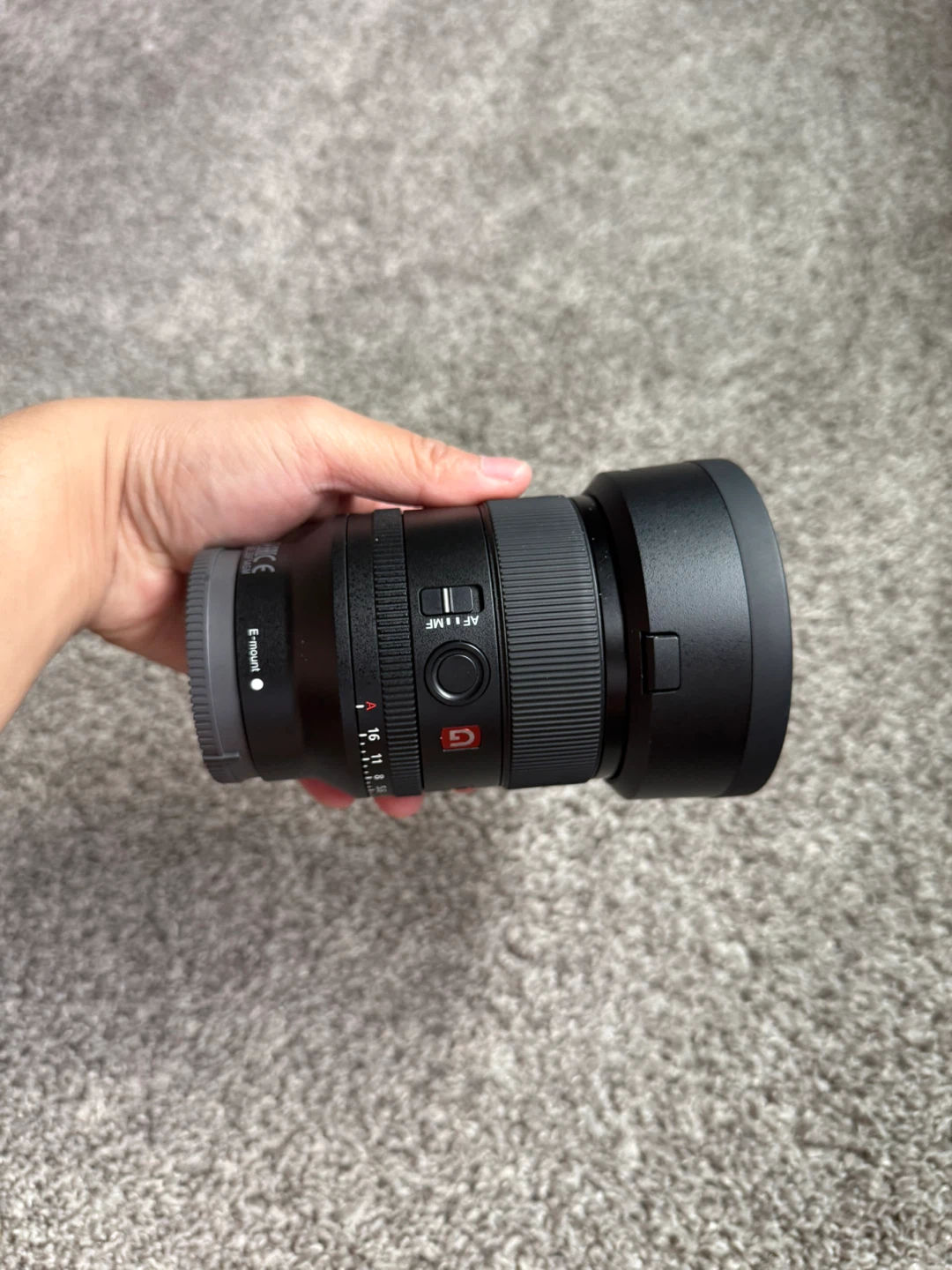 Sony FE 1.4/35 GM Lens - photo 4