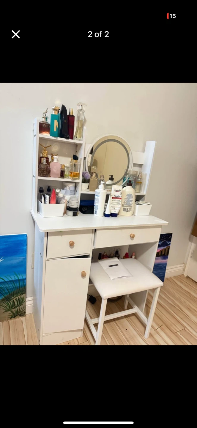 Moving out sale for 230$ -Includes bed and Dresser - photo 5