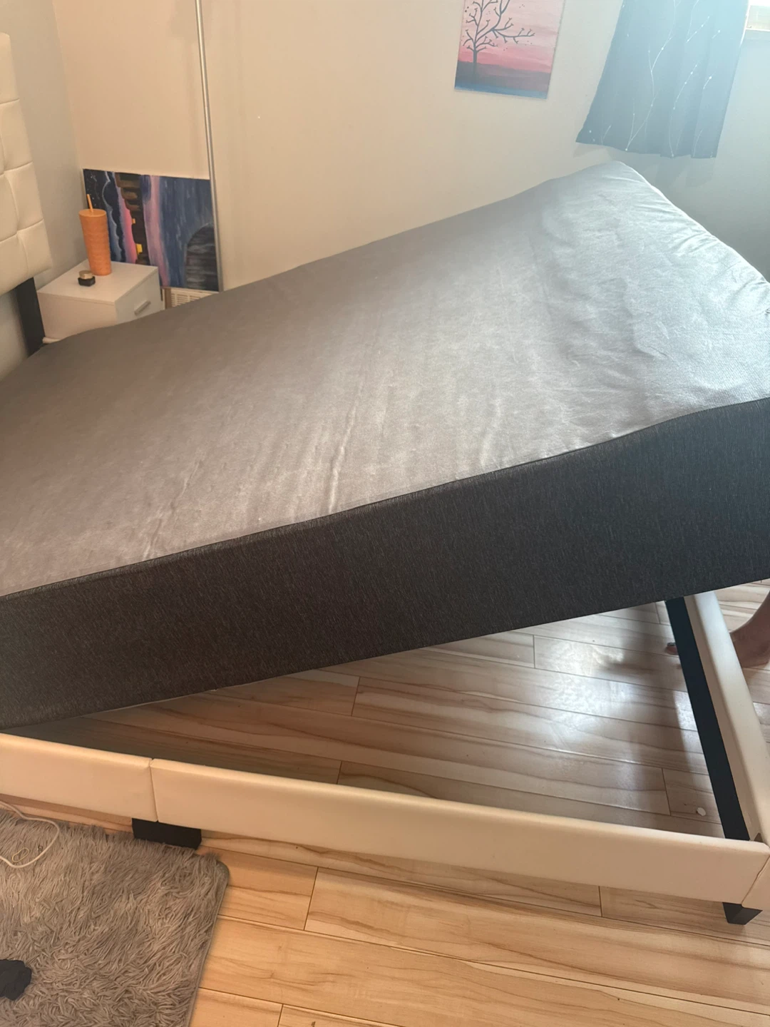 Moving out sale for 230$ -Includes bed and Dresser