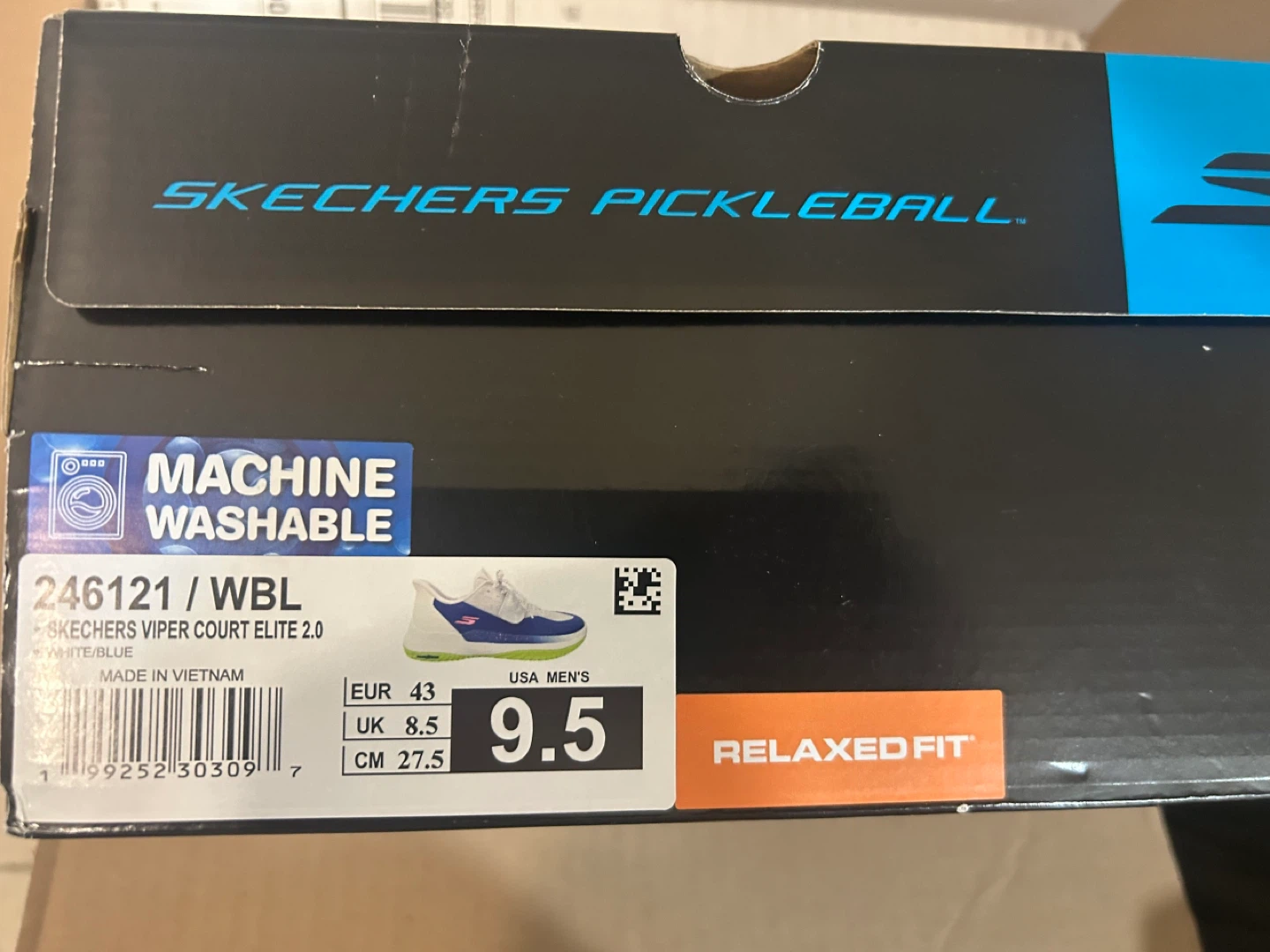 Men Pickleball shoes - Skechers Viper Court Elite - photo 2