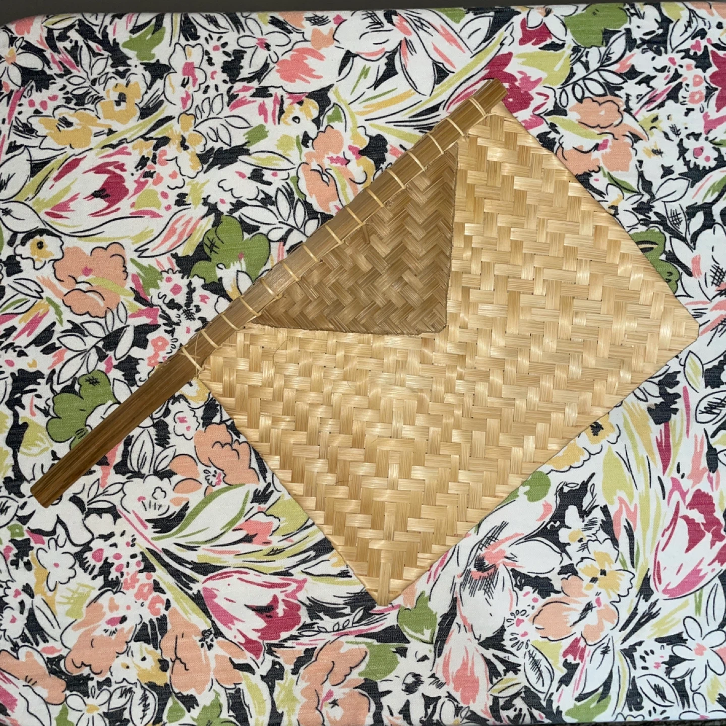 Bamboo Hand-woven Fan