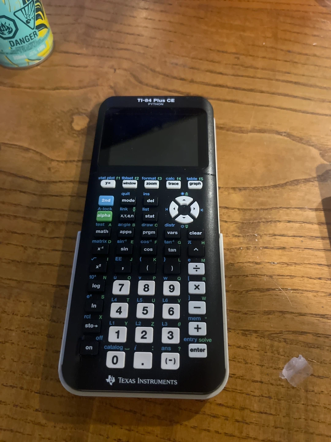TI-84 Plus CE Python Graphing Calculator