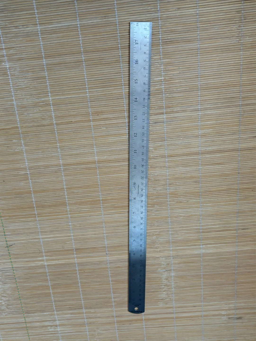 Stainless Steel Ruler 18inch Staedler