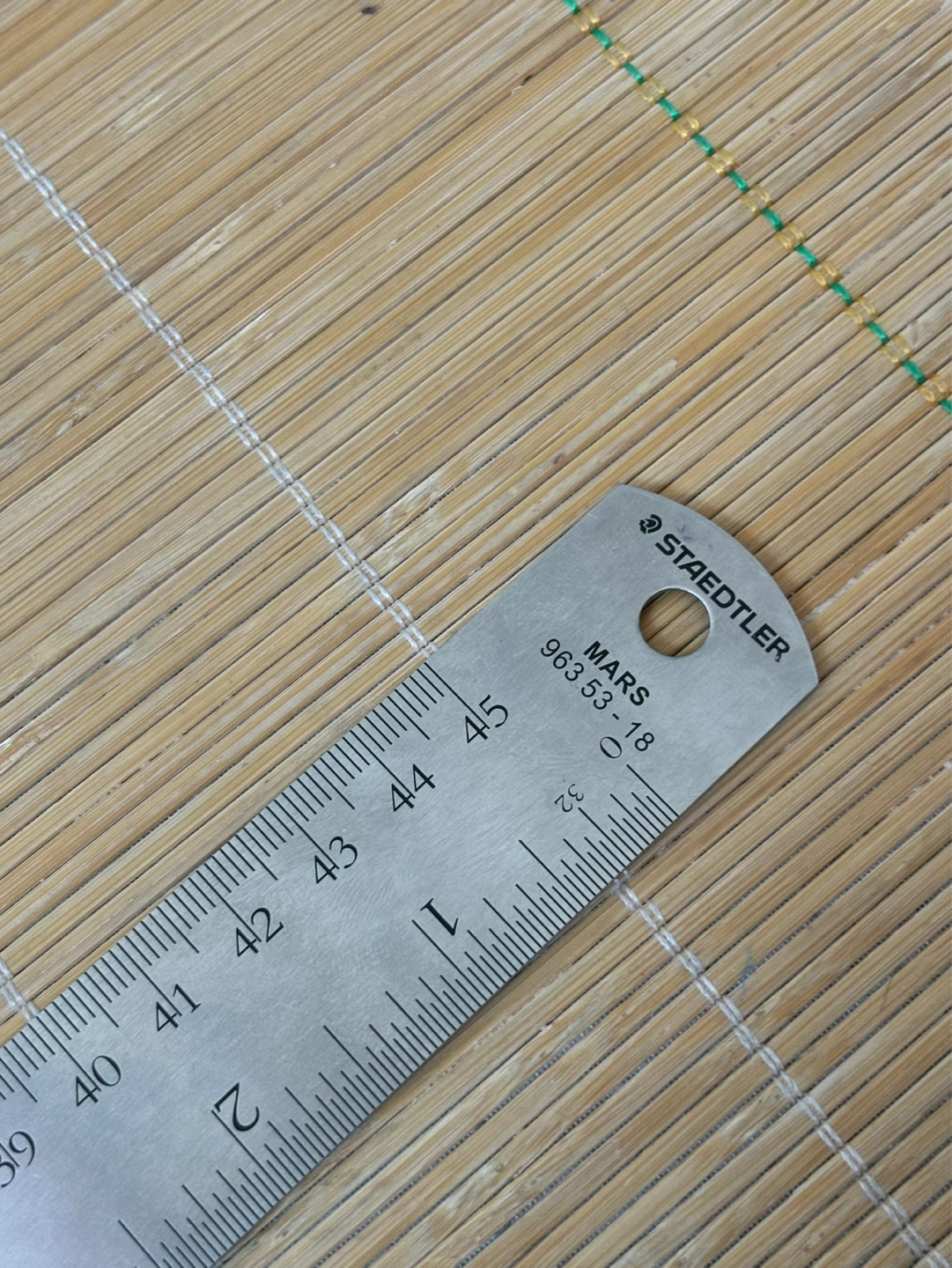 Stainless Steel Ruler 18inch Staedler - photo 2