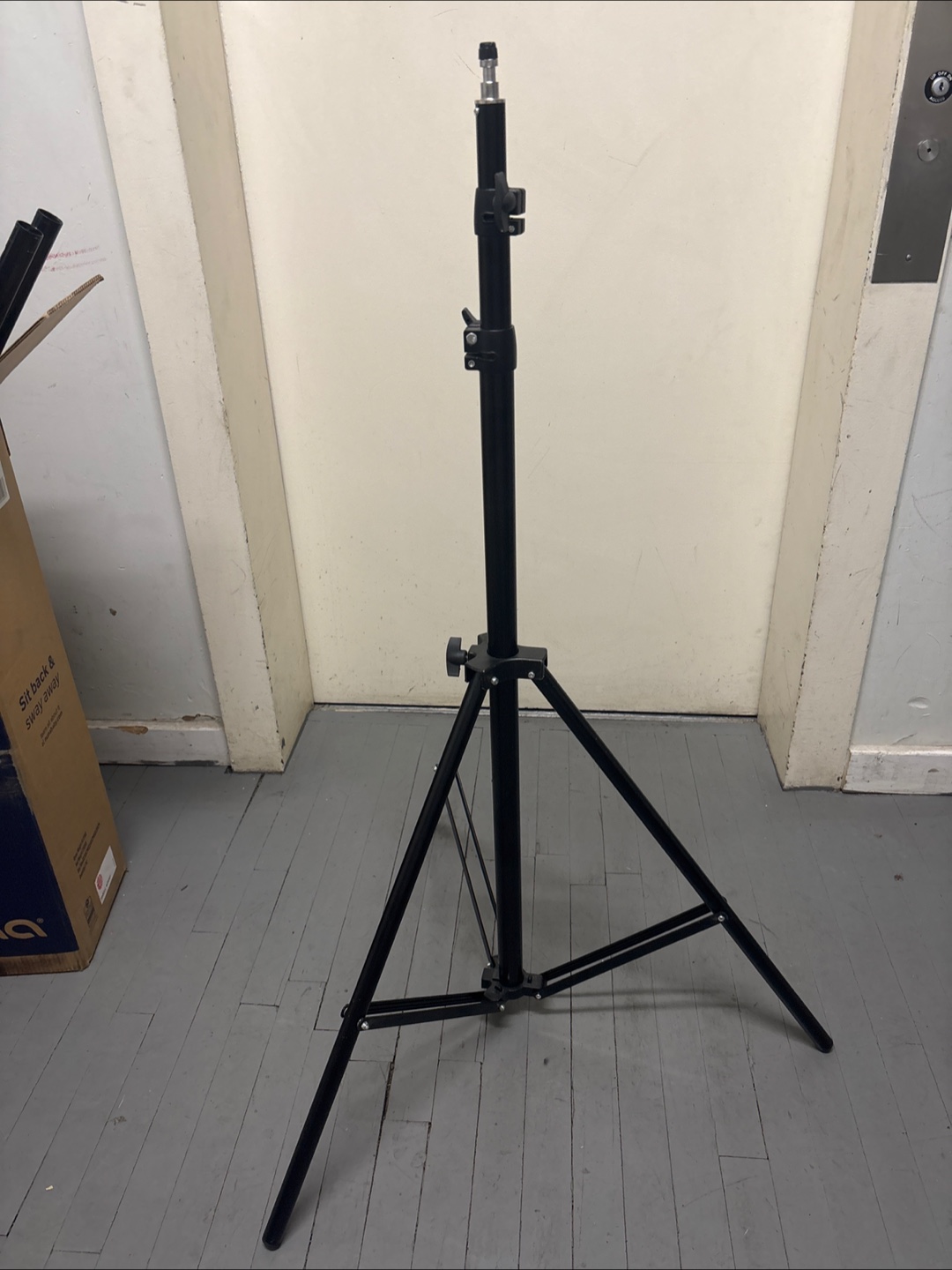 Black tripod Stand