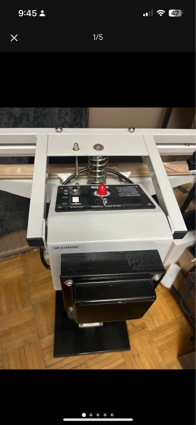 Foot Pedal Sealing Machine - photo 3