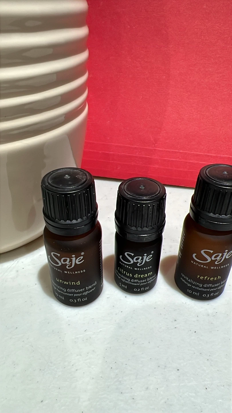 Saje Essential Oils