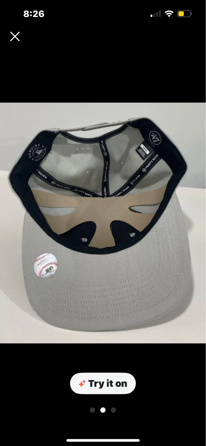 Toronto Blue Jays 47 Captain Snapback Hat - photo 2