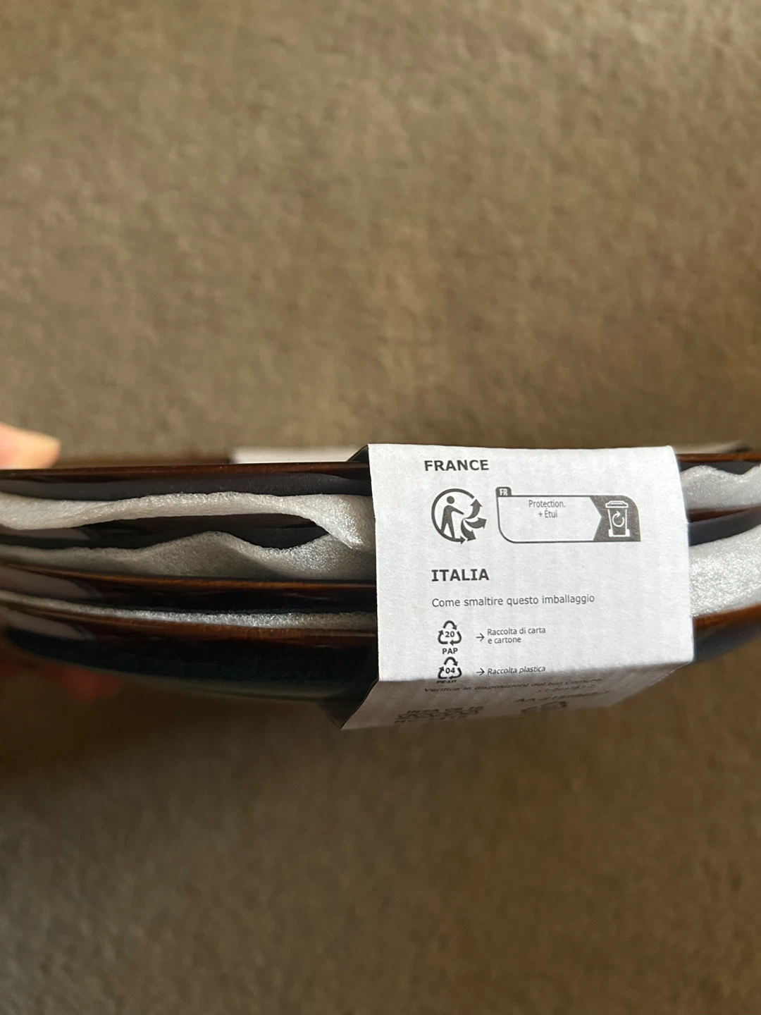 4 x IKEA GLADELIG Plates 26 cm - photo 2