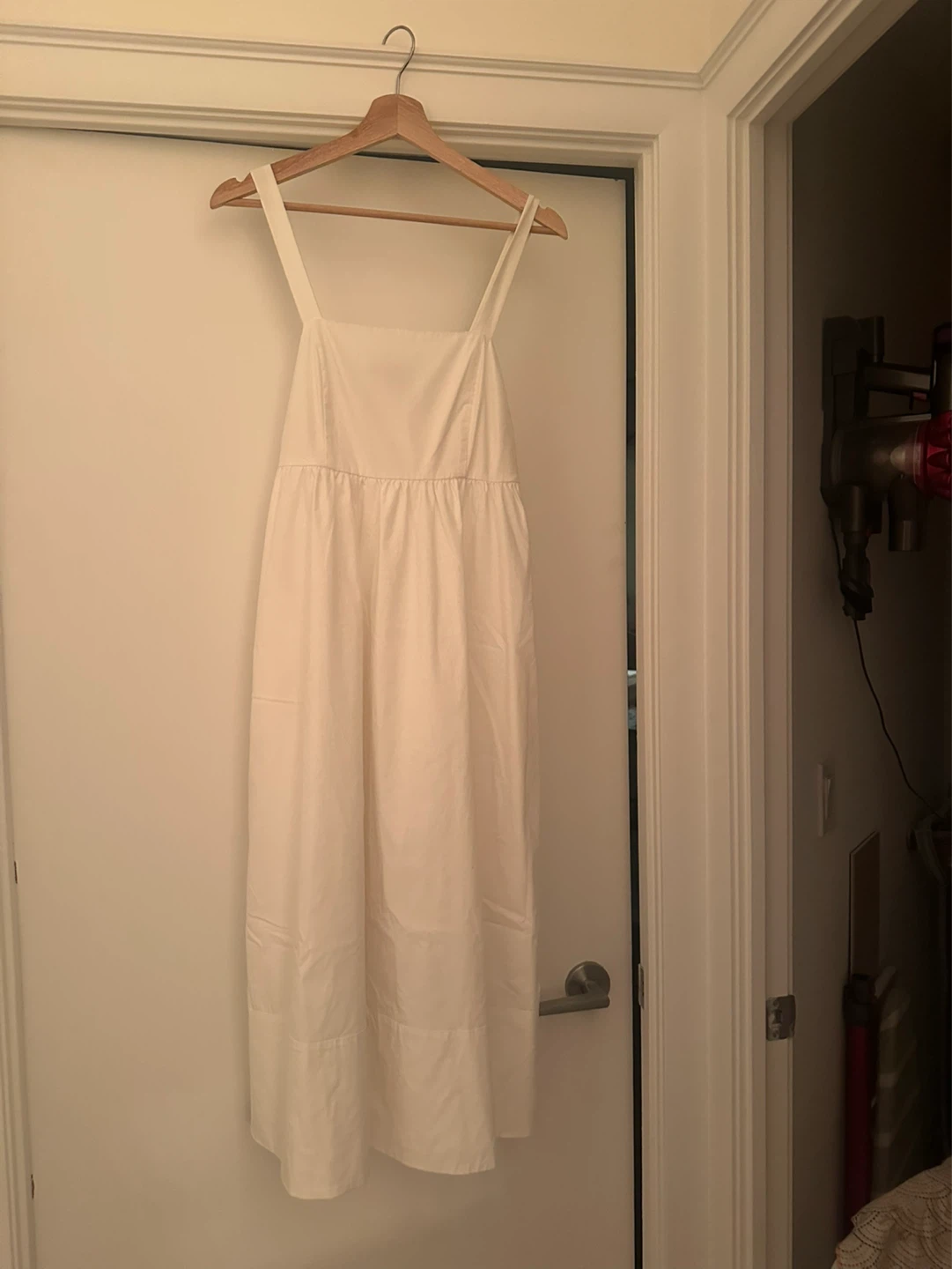 White Banana Republic Sundress size 6