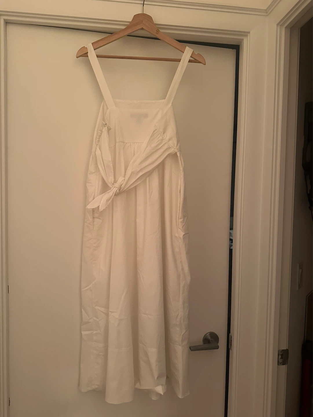 White Banana Republic Sundress size 6 - photo 2
