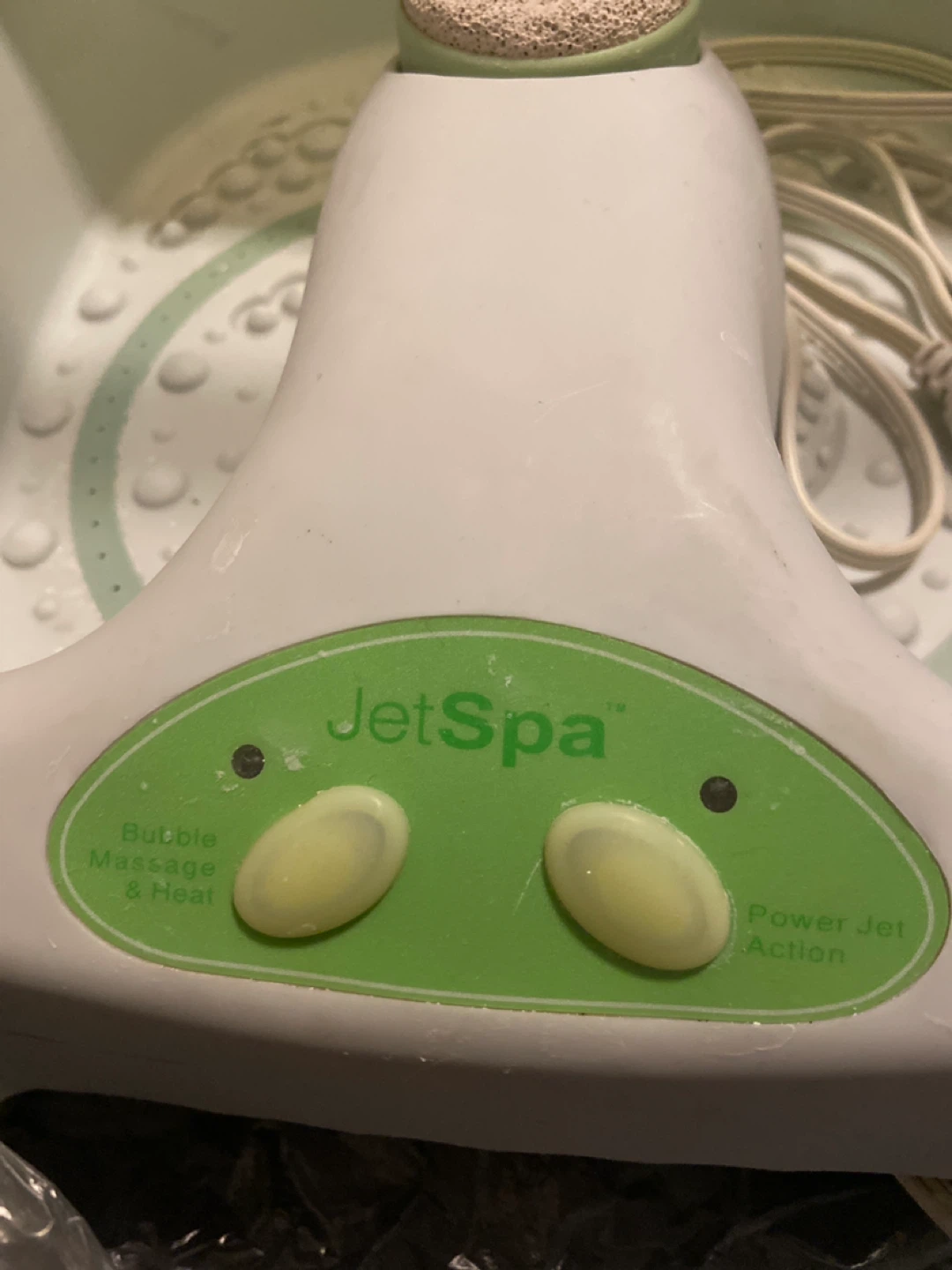 HoMedics JetSpa Foot Bath with Bubble Massage & Heat - photo 2