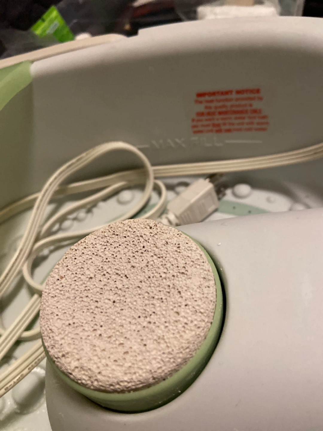 HoMedics JetSpa Foot Bath with Bubble Massage & Heat - photo 4