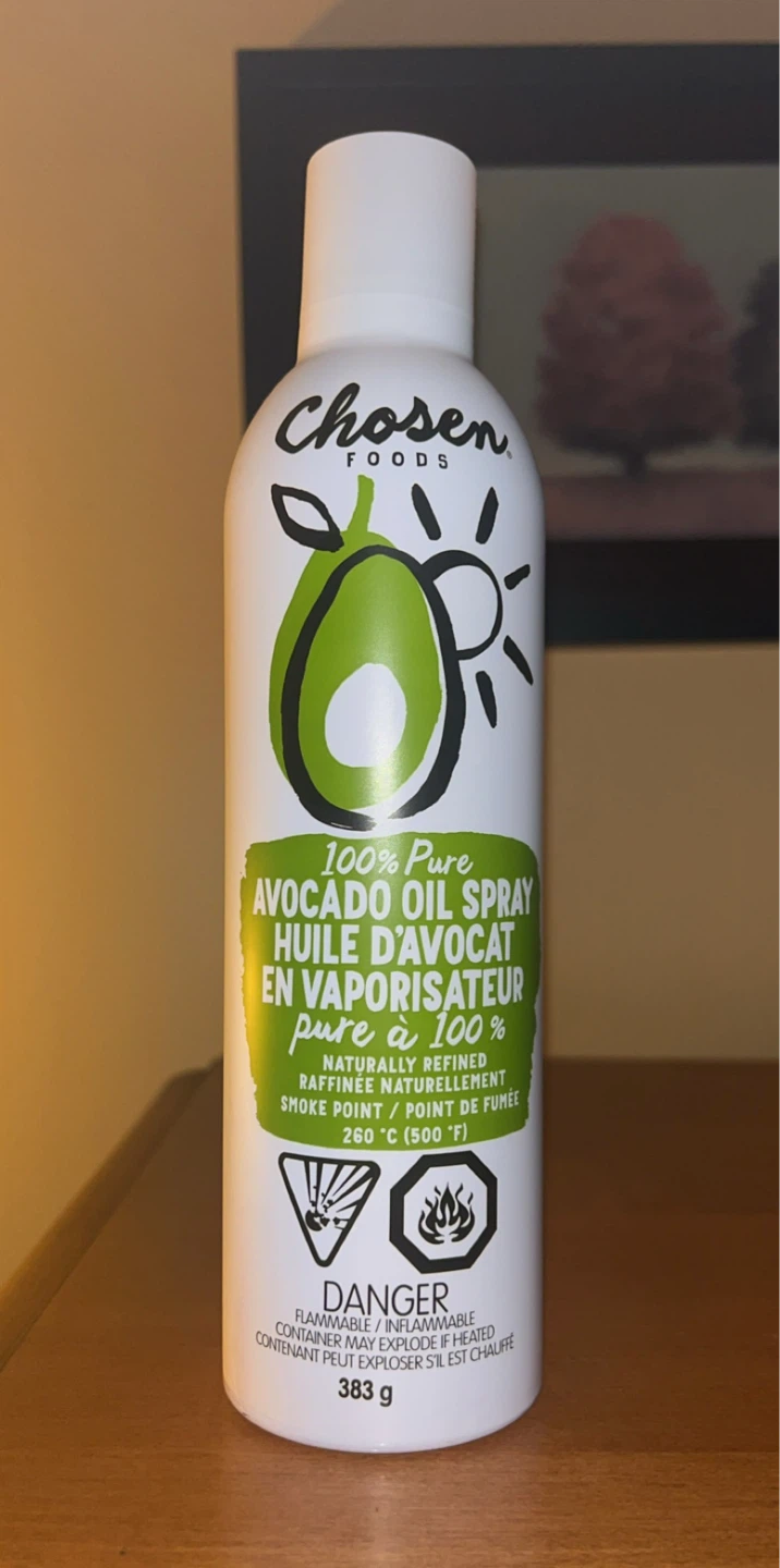 New Chosen Foods Pure Avocado Oil Spray