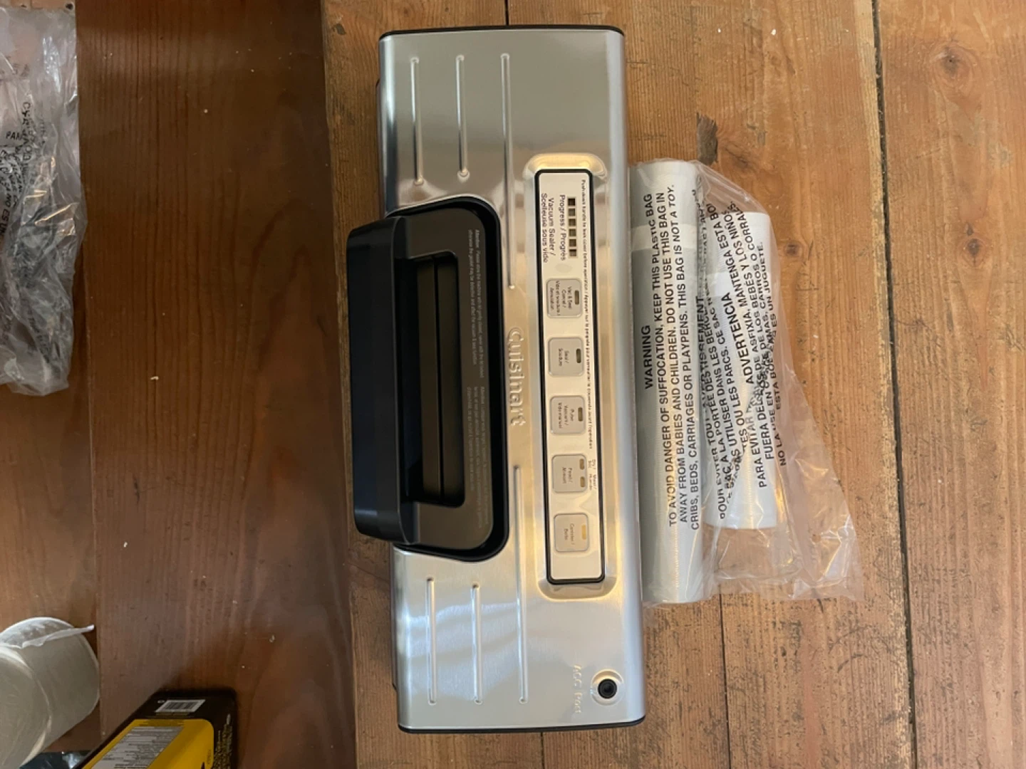 Cuisinart Professional Vacuum Food Sealer VS-300W - photo 2
