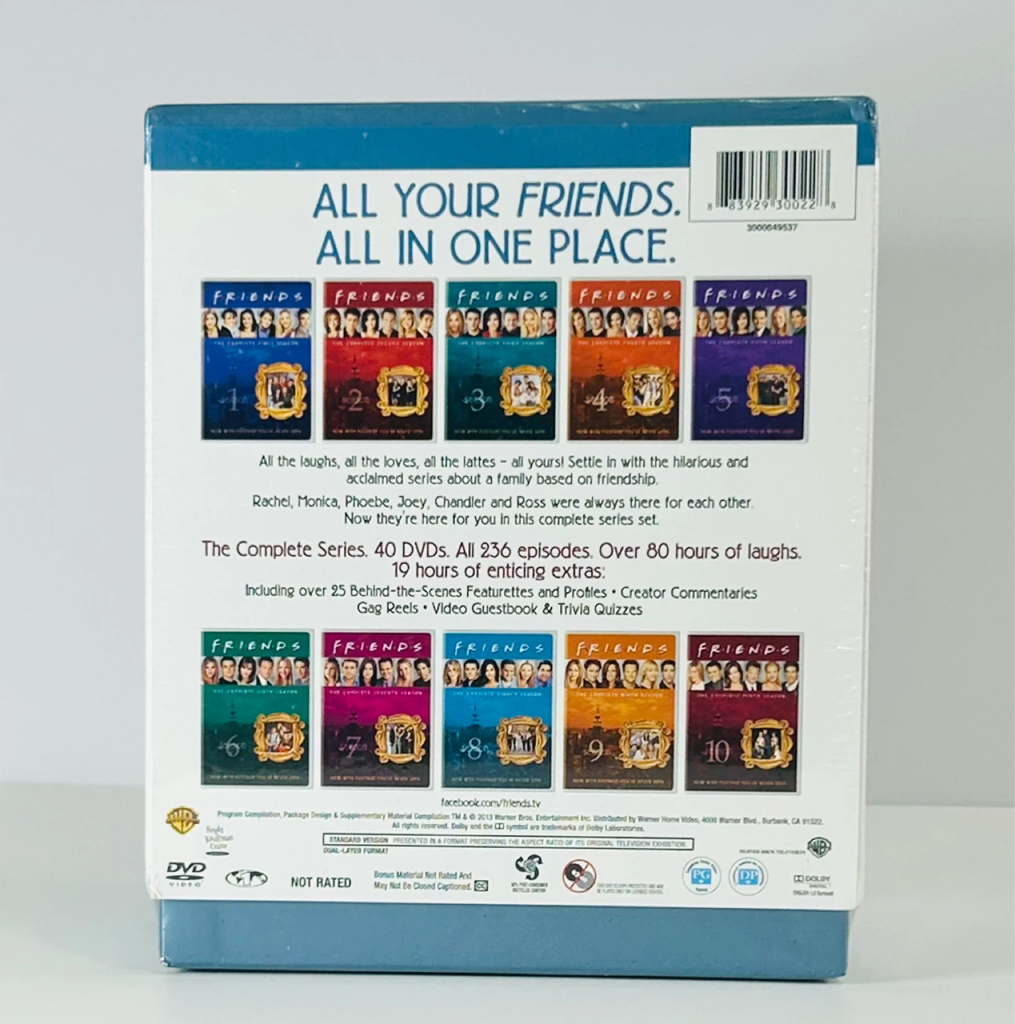 Friends: The Complete Series DVD Box Set - photo 2