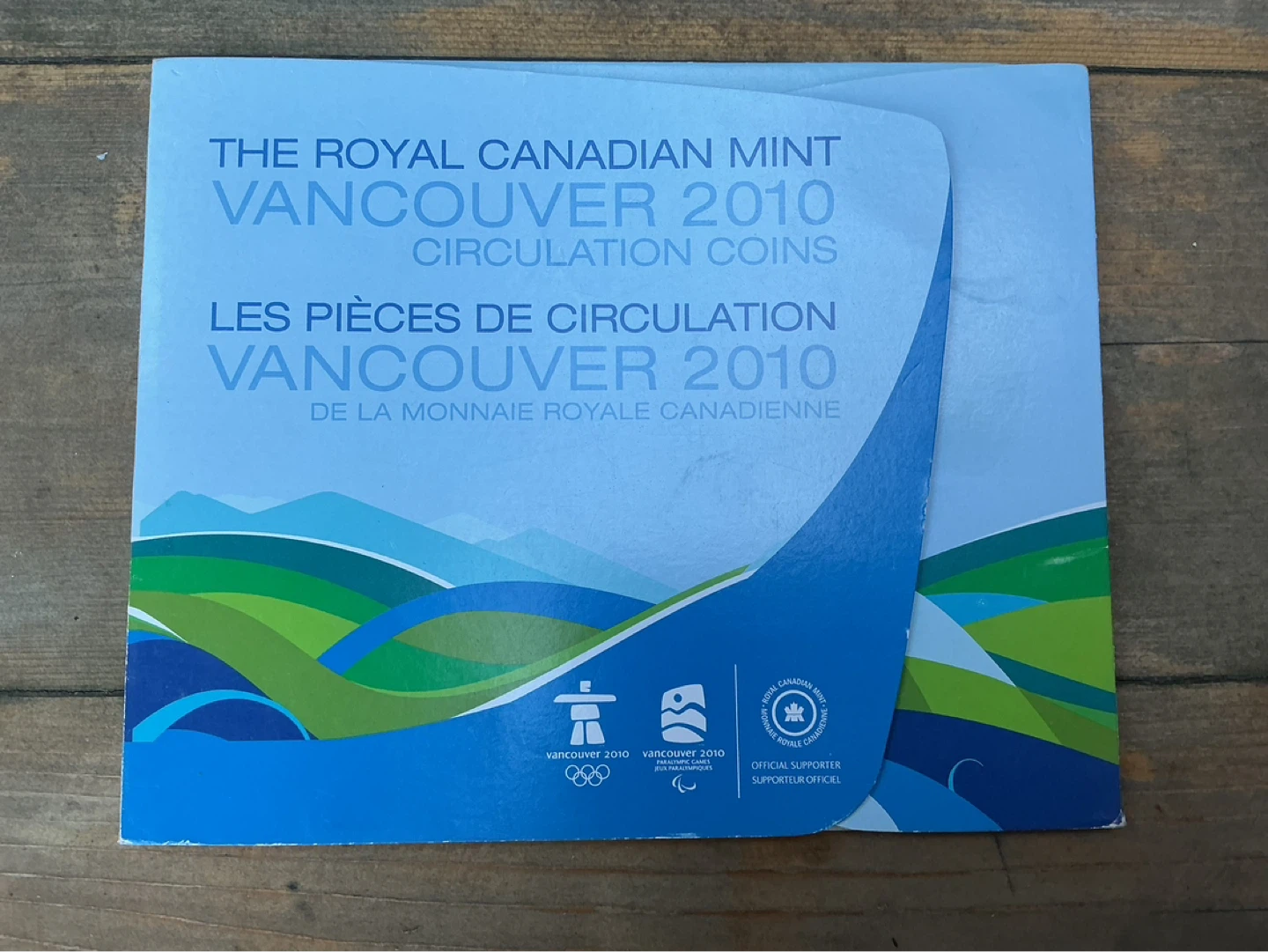 2010 VANCOUVER OLYMPICS Coin Set !