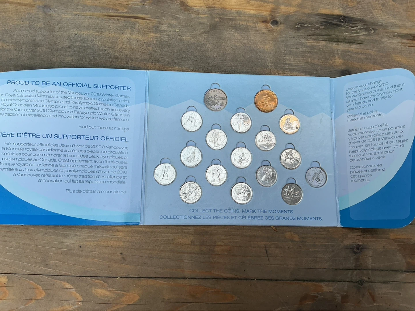 2010 VANCOUVER OLYMPICS Coin Set ! - photo 3